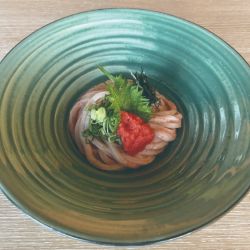 明太子のおうどん
