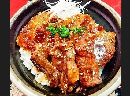 牛やわらかハラミ丼