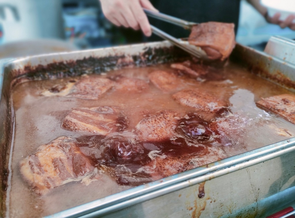 ラフテー(豚角煮)