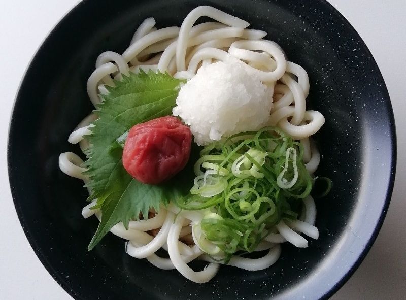 梅しそおろしうどん