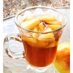 アップルシナモンのホットワイン