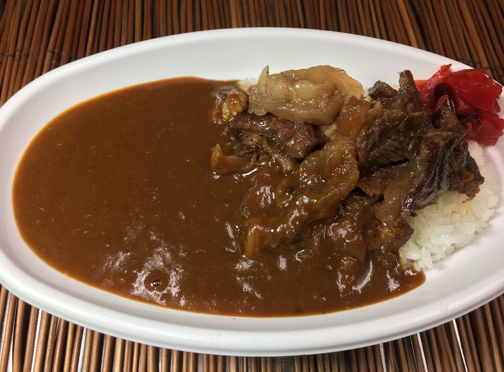 牛すじカレー