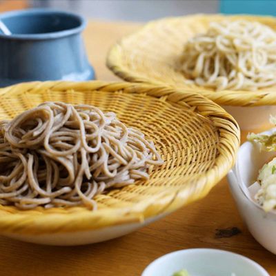 SPECIAL SOBA LUNCH at TINY GARDEN 蓼科