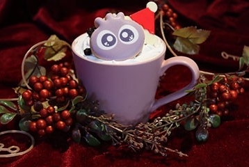 ブルブルくんカフェ Blueberry Noël Market