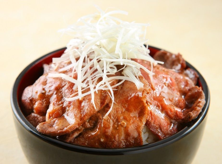 牛タン丼