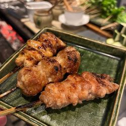 炭火焼鳥3種盛