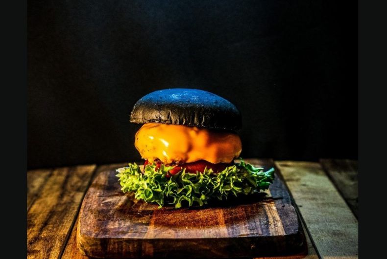 BLACK BURGER