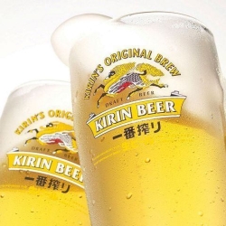 一番搾り生ビール