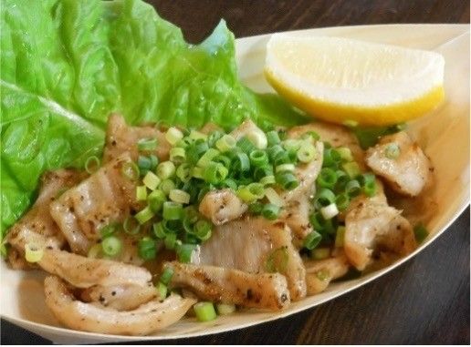 特上塩ホルモン焼き