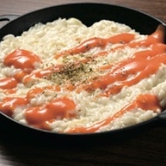 ウニバターリゾット