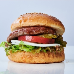 知多牛バーガー