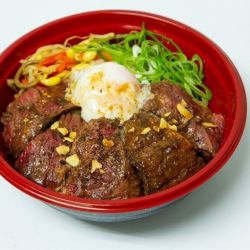 壺漬けハラミ丼