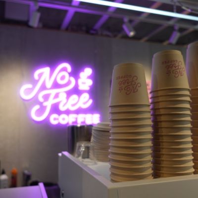 No Free Coffee