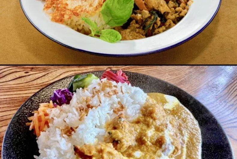 アジアの屋台ごはん たかお食堂
