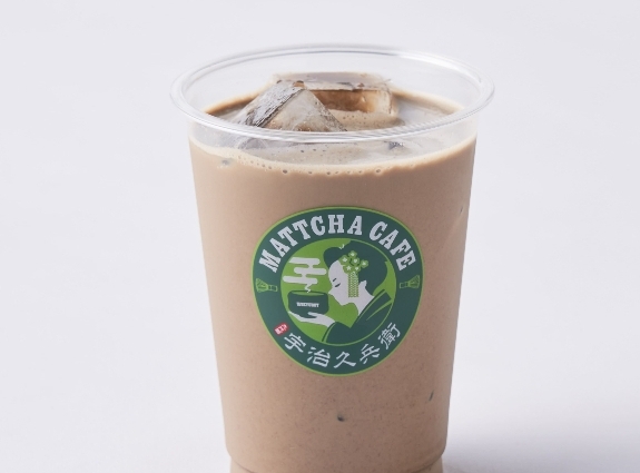 茶問屋のほうじ茶ラテ