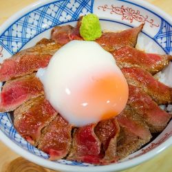 元祖いまきん あか牛丼