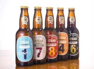 猪苗代地ビール館のクラフトビール