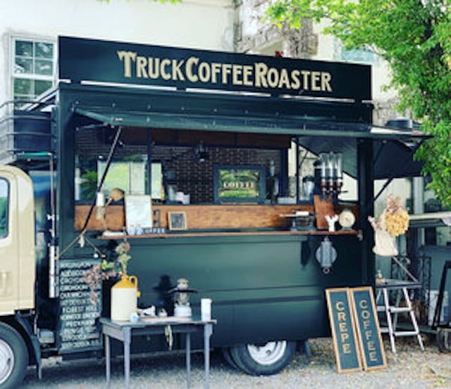 TRUCK COFFEE ROASTER (CAFEMARCHE)