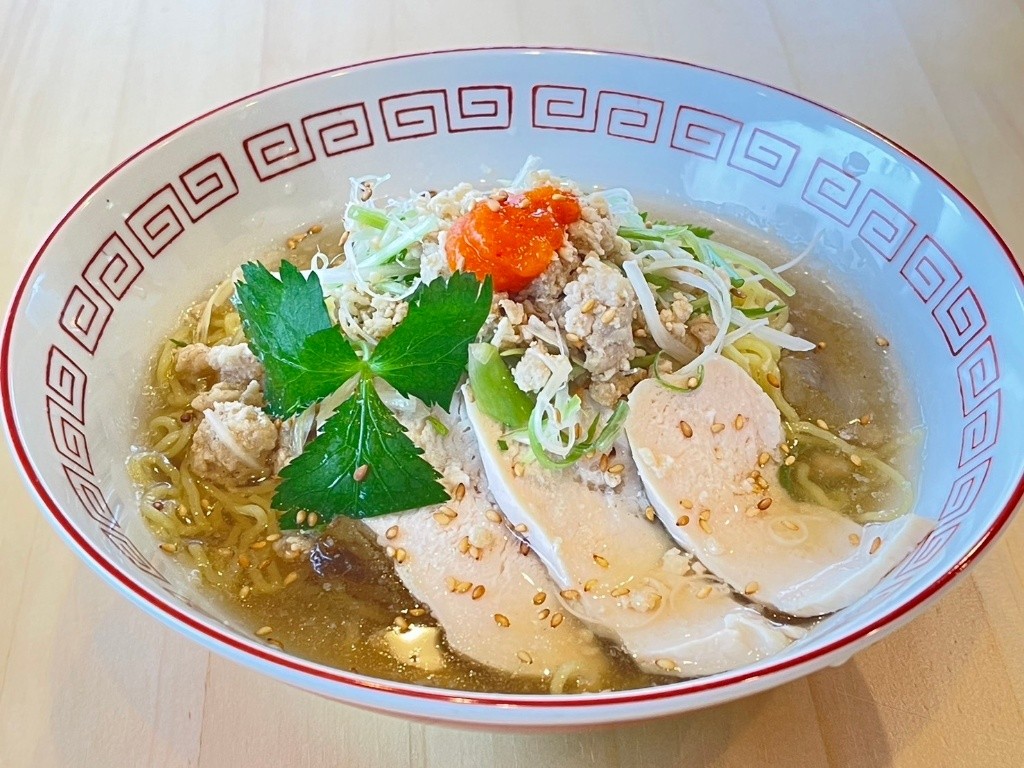 大和田拉麺/これがかき氷