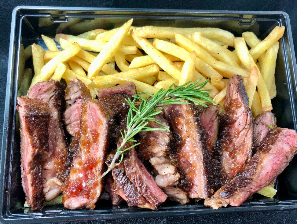 1ポンドステーキ専門店