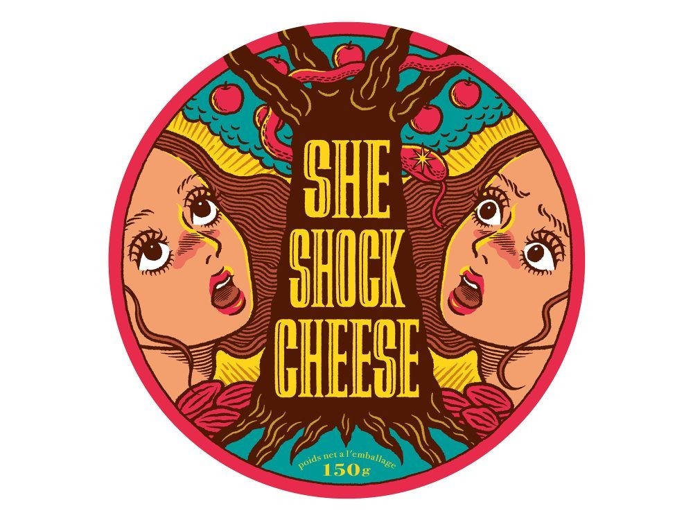 SHE/SHOCK/CHEESE