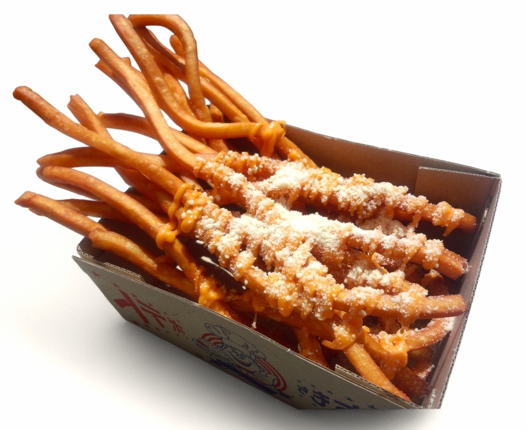 ダブルチーズポテト