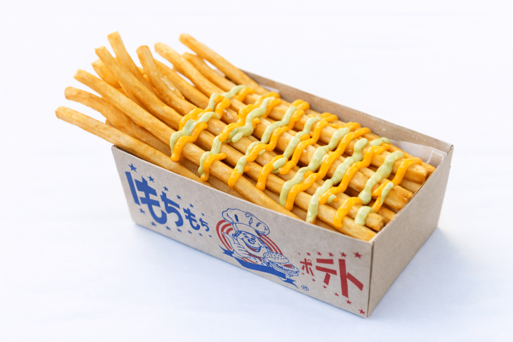 ダブルチーズポテト